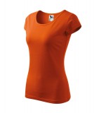 Malfini 122 Pure női póló narancssárga színben