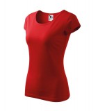 Malfini 122 Pure női póló piros színben