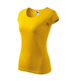 Malfini 122 Pure női póló sárga színben