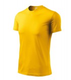 Malfini 124 Fantasy férfi póló sárga színben
