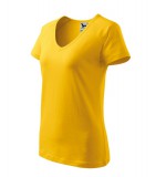 Malfini 128 Dream női póló sárga színben