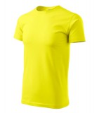 Malfini 129 Basic póló férfi citrom színben
