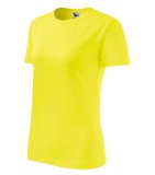 Malfini 133 Classic New női póló citrom színben