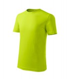 Malfini 135 Classic New gyerek póló lime színben