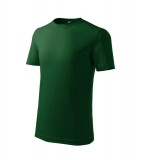 Malfini 135 Classic New gyerek póló üvegzöld színben
