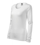 Malfini 139 Slim póló női fehér színben