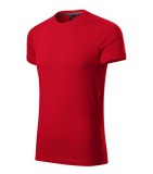 Malfini 150 Action férfi póló F1 piros színben