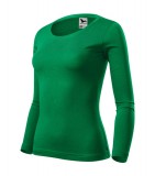 Malfini 169 Fit-T LS női póló fűzöld színben