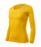 Malfini 169 Fit-T LS női póló sárga színben