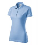 Malfini 223 Single J. galléros női póló égszínkék színben