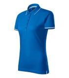 Malfini 253 Perfection plain galléros női póló snorkel kék színben