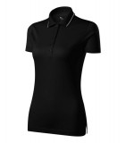 Malfini 269 Grand galléros női menedzser póló fekete színben