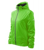 Malfini 514 Cool női softshell kabát almazöld színben