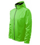 Malfini 515 Cool férfi softshell kabát almazöld színben