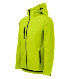 Malfini 522 Performance férfi softshell kabát lime színben