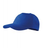 MALFINI® 5P sapka unisex királykék állitható