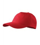 MALFINI® 5P sapka unisex piros állitható