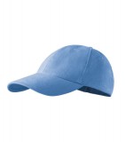 MALFINI® 6P sapka unisex égszínkék állitható