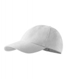 MALFINI® 6P sapka unisex fehér állitható