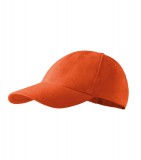 MALFINI® 6P sapka unisex narancssárga állitható