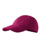 MALFINI® 6P sapka unisex rododendron állitható