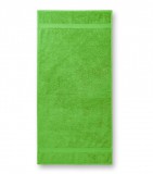Malfini 905 Terry Bath Towel unisex fürdőlepedő almazöld 70 x 140 cm