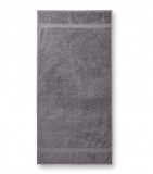 Malfini 905 Terry Bath Towel unisex fürdőlepedő antik ezüst 70 x 140 cm