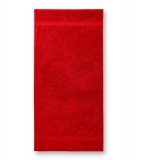 Malfini 905 Terry Bath Towel unisex fürdőlepedő piros 70 x 140 cm