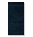 Malfini 905 Terry Bath Towel unisex fürdőlepedő tengerészkék 70 x 140 cm