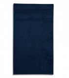 Malfini 916 organikus unisex törölköző tengerészkék 30 x 50 cm