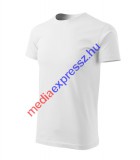 Malfini (Adler) Classic New 132 fehér férfi pólók 145 gm