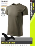 Malfini BASIC ARMY 100% pamut prémium póló 160 g/m2 - munkaruha
