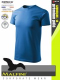 Malfini BASIC AZURE 100% pamut prémium póló 160 g/m2 - munkaruha