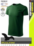 Malfini BASIC BOTTLEGREEN 100% pamut prémium póló 160 g/m2 - munkaruha