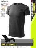 Malfini BASIC CASTORGREY 100% pamut prémium póló 160 g/m2 - munkaruha