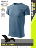 Malfini BASIC DENIM 100% pamut prémium póló 160 g/m2 - munkaruha