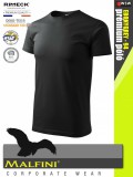 Malfini BASIC EBONY 100% pamut prémium póló 160 g/m2 - munkaruha