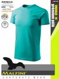 Malfini BASIC EMERALD 100% pamut prémium póló 160 g/m2 - munkaruha