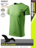Malfini BASIC GRASSGREEN 100% pamut prémium póló 160 g/m2 - munkaruha