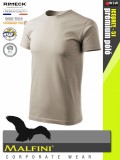Malfini BASIC ICEGREY 100% pamut prémium póló 160 g/m2 - munkaruha