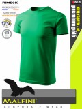 Malfini BASIC KELLYGREEN 100% pamut prémium póló 160 g/m2 - munkaruha