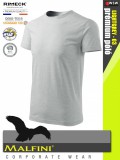 Malfini BASIC LIGHTGREY 100% pamut prémium póló 160 g/m2 - munkaruha