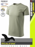 Malfini BASIC LIGHTKHAKI 100% pamut prémium póló 160 g/m2 - munkaruha