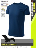 Malfini BASIC MIDNIGHT 100% pamut prémium póló 160 g/m2 - munkaruha