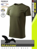 Malfini BASIC MILITARY 100% pamut prémium póló 160 g/m2 - munkaruha