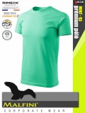 Malfini BASIC MINT 100% pamut prémium póló 160 g/m2 - munkaruha