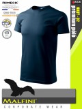 Malfini BASIC NAVY 100% pamut prémium póló 160 g/m2 - munkaruha