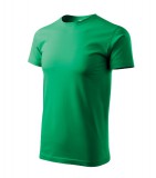 MALFINI® Basic póló férfi fűzöld 4XL