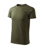 MALFINI® Basic póló férfi military M