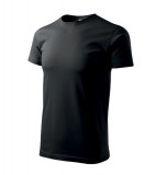 MALFINI® Basic Recycled (GRS) póló férfi fekete 3XL